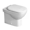 Sanitari filomuro Geberit scarico universale e copriwater  Fantasia 