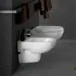 Sanitari sospesi Geberit con copriwc originale avvolgente  Fantasia 