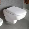 Sanitari sospesi Geberit con copriwc originale avvolgente  Fantasia 