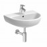 Lavabo sospeso Geberit 60 cm in ceramica bianco  Selnova