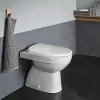 Sanitari tradizionali Geberit con scarico a terra e copriwc  Selnova