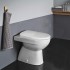 Sanitari tradizionali Geberit con scarico a terra e copriwc  Selnova