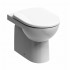 Sanitari filomuro Geberit con scarico universale e copriwc  Selnova