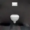 Sanitari sospesi Geberit con copriwc originale avvolgente  Fantasia 
