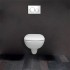 Sanitari sospesi Geberit con copriwc originale avvolgente  Fantasia 