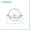 Set accessori a muro 5 pezzi in acciaio cromato e viti incluse  Bora 