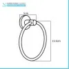 Set accessori a muro 5 pezzi in metallo cromato e ABS viti incluse  Sprint 