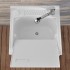 Asse lavapanni 27x51,3 cm in PVC per lavatoio in resina 60x45 cm