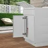 Asse lavapanni 27x51,3 cm in PVC per lavatoio in resina 60x45 cm