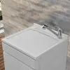 Asse lavapanni 27x51,3 cm in PVC per lavatoio in resina 60x45 cm
