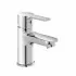 Rubinetto per Lavabo Cromato con Piletta Automatica
