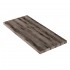 Mensola per lavabo dappoggio 100 cm in legno rovere fossile  Linea