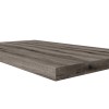 Mensola per lavabo dappoggio 100 cm in legno rovere fossile  Linea
