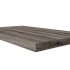 Mensola per lavabo dappoggio 100 cm in legno rovere fossile  Linea
