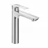 Miscelatore Lavabo Alto Monocomando con Piletta Clic/Clac