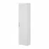 Pensile bagno sospeso H 145 bianco lucido con ripiani regolabili  Miami 