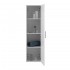Mobile bagno sospeso 60 bianco lucido con pensile 145 lavabo e specchio  Miami