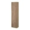 Pensile bagno sospeso H 145 rovere africa con ripiani regolabili  Miami 