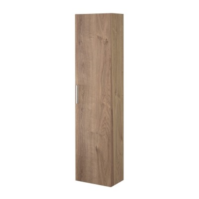 Pensile bagno sospeso H 145 rovere africa con ripiani regolabili  Miami 
