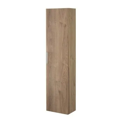 Pensile bagno sospeso H 145 rovere africa con ripiani regolabili  Miami 