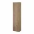Pensile bagno sospeso H 145 rovere africa con ripiani regolabili  Miami 