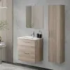 Mobile bagno sospeso 60 corda con pensile 145 lavabo e specchio  Miami