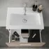 Mobile bagno sospeso 60 corda con pensile 145 lavabo e specchio  Miami
