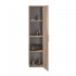 Mobile bagno sospeso 60 rovere africa con pensile 145 lavabo e specchio  Miami