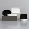 Lavabo da appoggio quadrato 40 in ceramica bianco opaco  Epsilon 