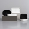 Lavabo da appoggio rettangolare 65 in ceramica nero opaco  Epsilon 