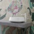 Lavabo da appoggio in ceramica bianco lucido rettangolare 50 cm  Aris
