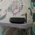 Lavabo da appoggio in ceramica nero opaco rettangolare 50 cm  Aris