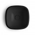 Lavabo da appoggio in ceramica nero opaco quadrato 42 cm  Aris