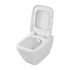 Sanitari sospesi Rimless scarico universale e copriwater  Square