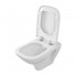 Copriwater originale serie Venti softclose in termoindurente bianco