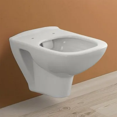 Wc sospeso senza brida Rimless bianco in ceramica lucida  Venti 