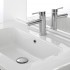 Set miscelatori lavabo e bidet cromato lucido con piletta click-clack  York