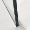 Doccia Walk-In 90 cm trasparente 8 mm profilo cromo H 200 cm  Tay