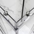 Box doccia 3 lati 70 cm doppio scorrevole trasparente H 195 cm  Tay