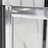 Box doccia 3 lati 70 cm doppio scorrevole trasparente H 195 cm  Tay