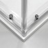 Box doccia angolare 70x70 cm doppio scorrevole vetro trasparente  Tay