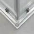 Box doccia angolare 70x120 cm doppio scorrevole vetro stampato  Tay