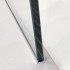 Doccia Walk-In 100 cm trasparente 8 mm profilo cromo H 200 cm  Tay