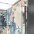 Doccia Walk-In 140 cm trasparente 8 mm profilo cromo H 200 cm  Tay
