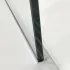 Doccia Walk-In 140 cm trasparente 8 mm profilo cromo H 200 cm  Tay
