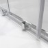Box doccia angolare 80x140 cm scorrevole in cristallo temperato  Tay