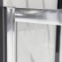 Box doccia 3 lati 80x120x80 cm doppio scorrevole trasparente  Tay