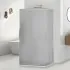 Box doccia 3 lati 80x100x80 cm doppio scorrevole vetro stampato  Tay