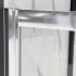 Box doccia 3 lati 70x140x70 con porta scorrevole trasparente  Tay
