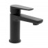 Set miscelatori lavabo e bidet nero opaco con piletta inclusa  Erika
